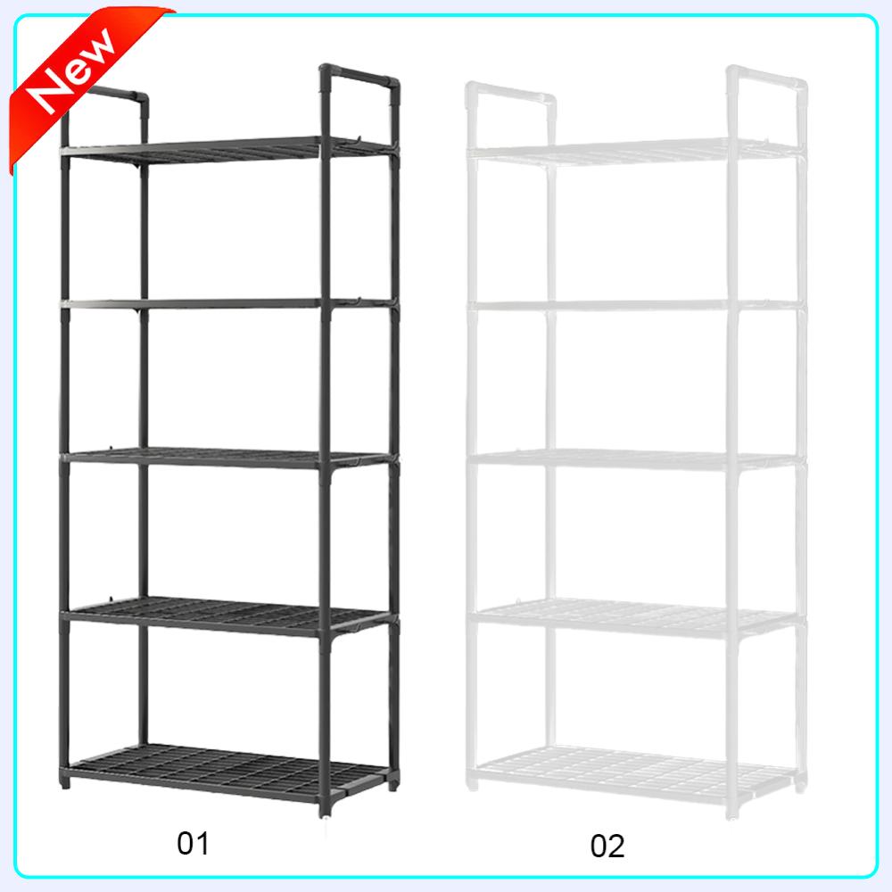 Food Storage Shelving - 5 Tier Shelving Unit Heavy Duty