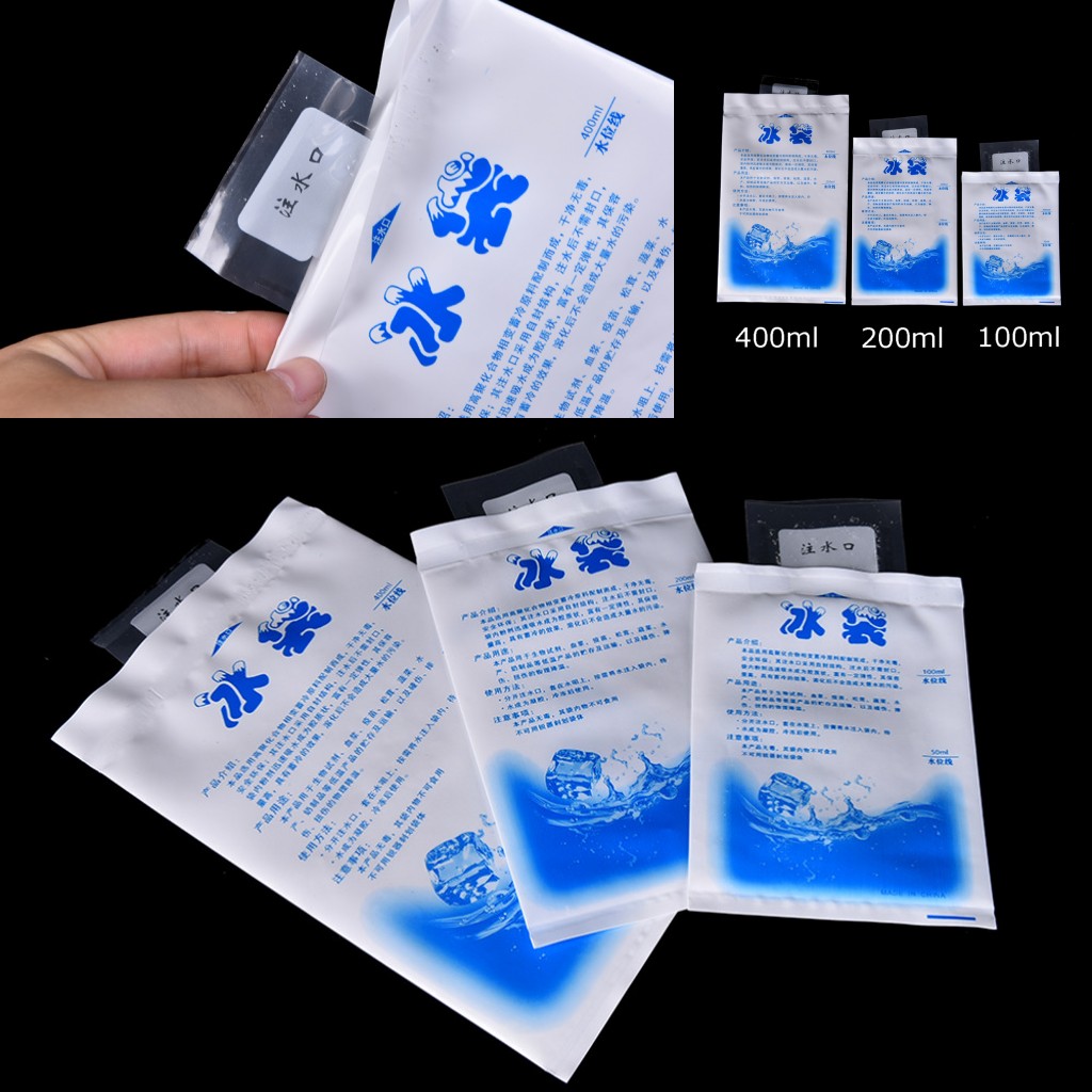 Food Storage Food Safety - 5PCS 100/200/400ML Instant Cold Ice Pack
