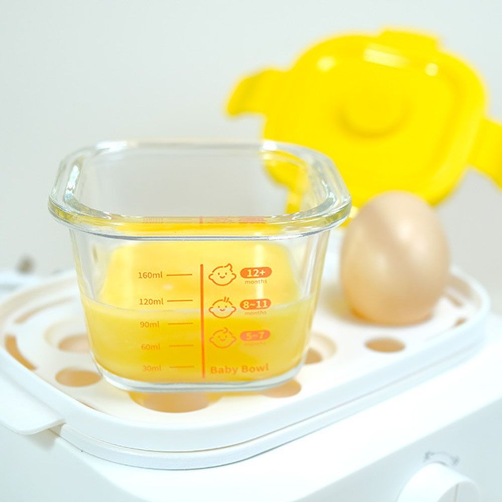 Food Storage Glass Box - Simple 170ml Food Storage Box Frozen