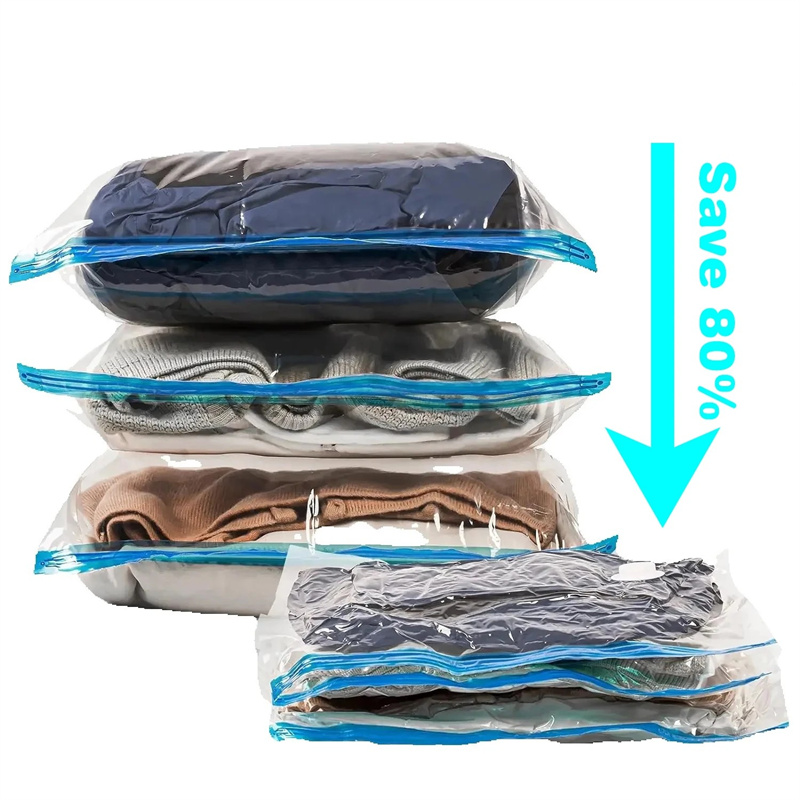 Food Storage Zip Bags - Electric Pump Air Pump Mini Vacuum