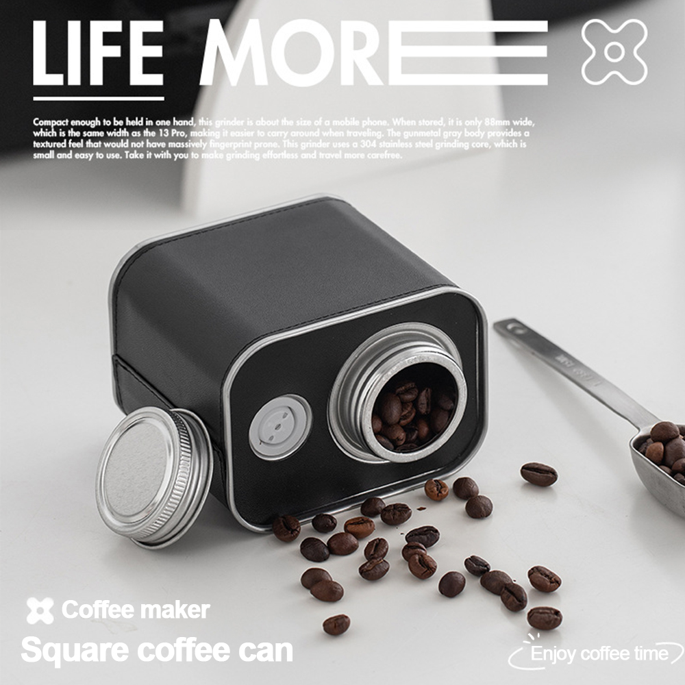 Food Storage System - Coffee Bean Airtight Cans Outdoor Camping
