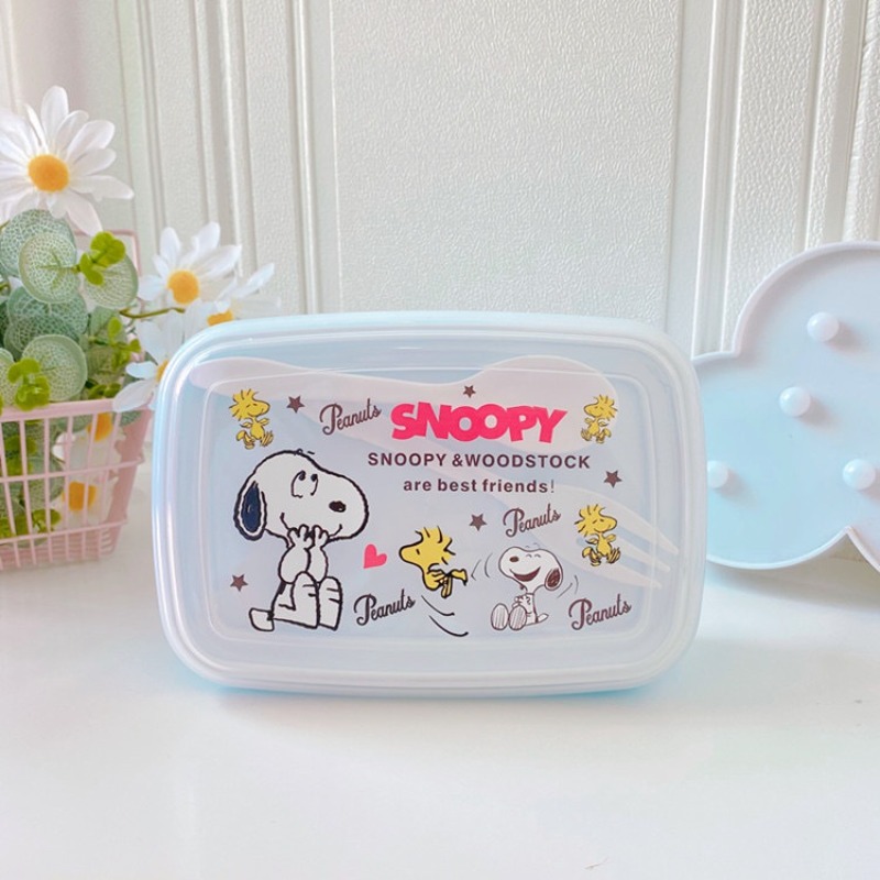 Food Storage System - Kawaii Snoopy Lunch Box With Spoon