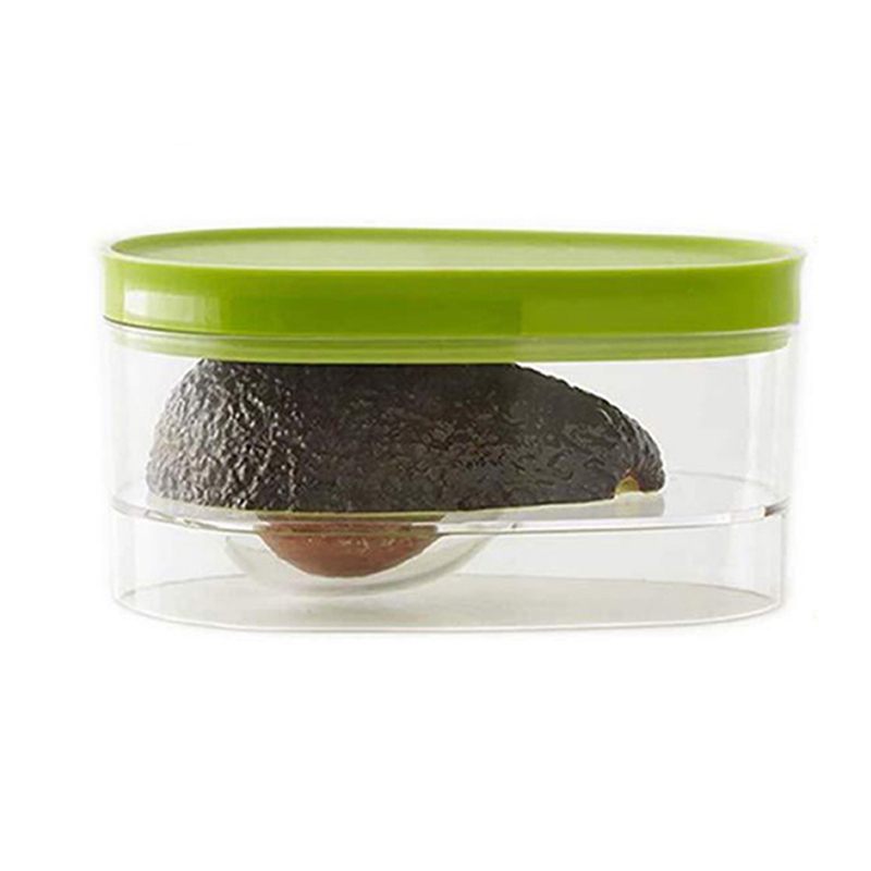 Food Storage System - Avocado Food Storage Box Space Saver