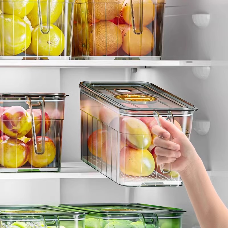 Food Storage Refrigerator - Refrigerator sorting storage box, eggs, fruits
