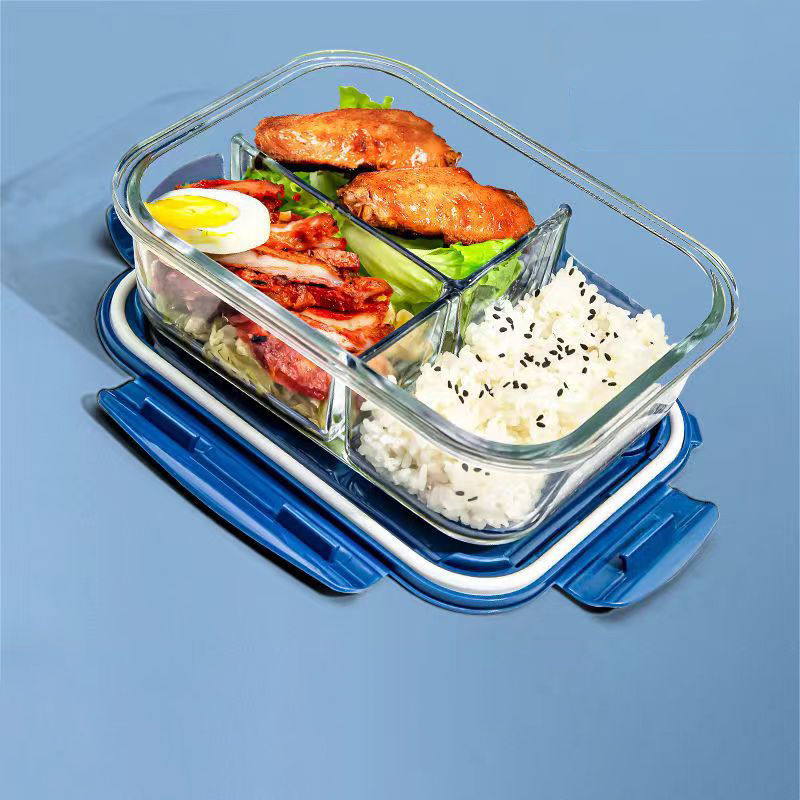 Food Storage Vault - New style Lunch Box Glass 1050ml