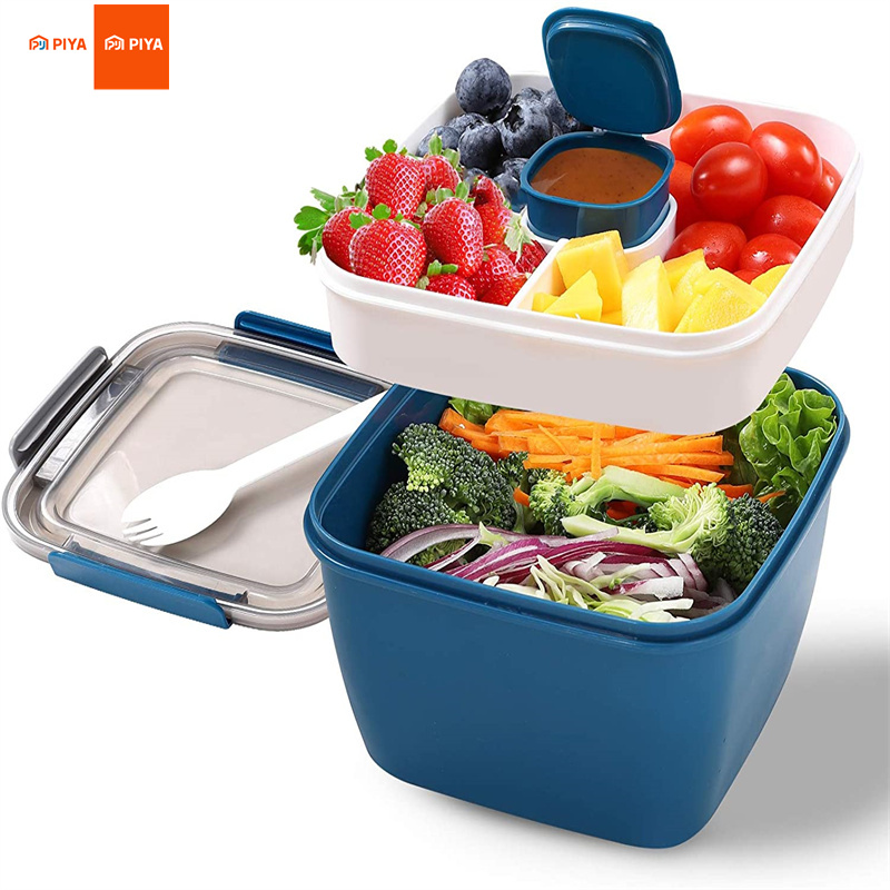 Portable Salad Lunch Container - огляд і ціна Food Storage Vault