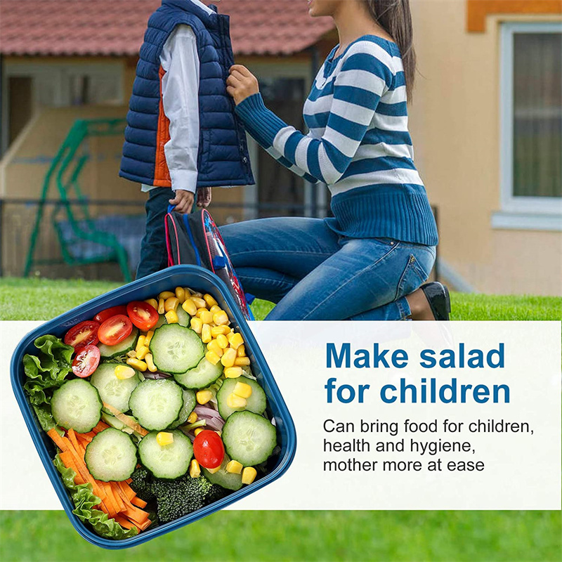 Portable Salad Lunch Container - огляд і ціна Food Storage Vault