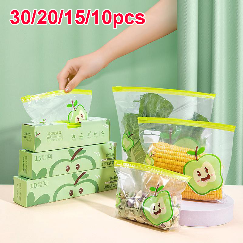 Reusable Zip Lock Bag Food Gra - огляд і ціна Food Storage Zip Bags