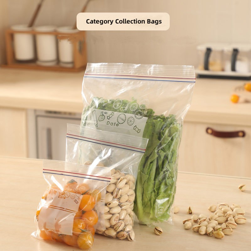 Reusable Zip Lock Bag Food Gra - огляд і ціна Food Storage Zip Bags