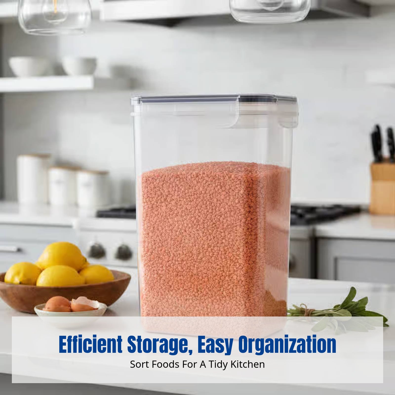 Airtight Food Storage Containe - огляд і ціна Food Storage Refrigerator