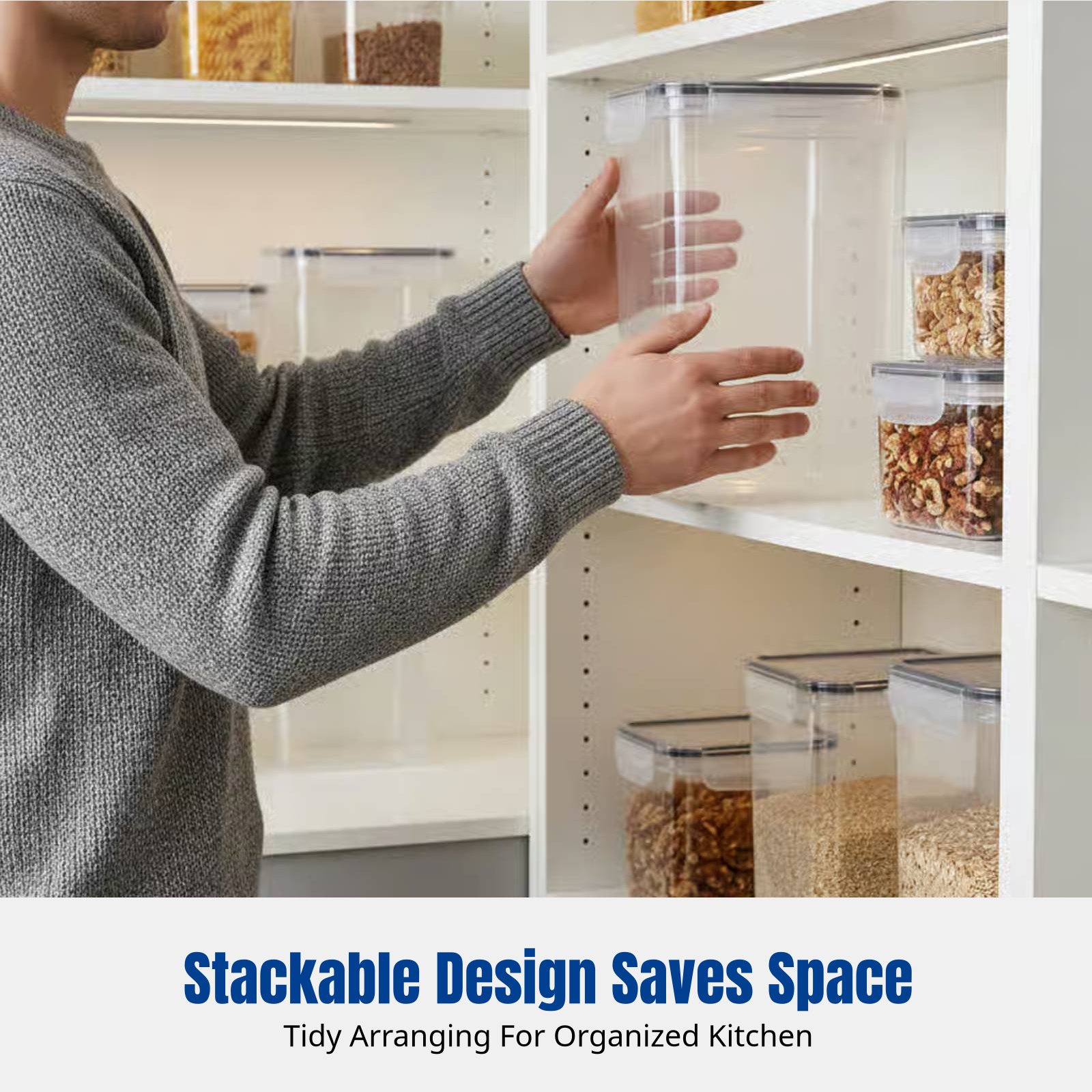 Airtight Food Storage Containe - огляд і ціна Food Storage Refrigerator