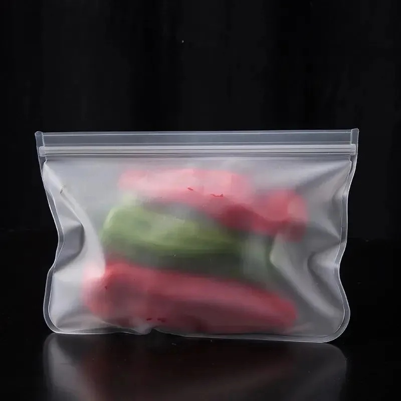 1/2/3/4pcs Silicone Food Stora - огляд і ціна Food Storage Zip Bags
