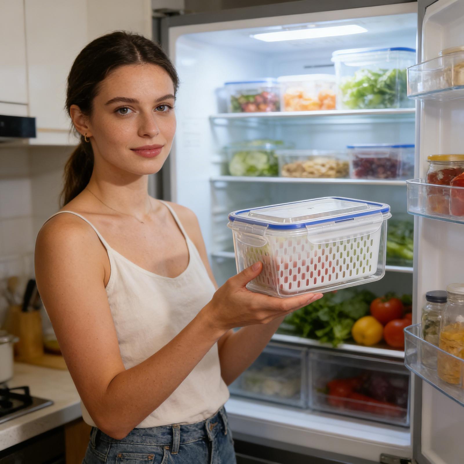 4 In 1 Food Storage Container  - огляд і ціна Food Storage Refrigerator