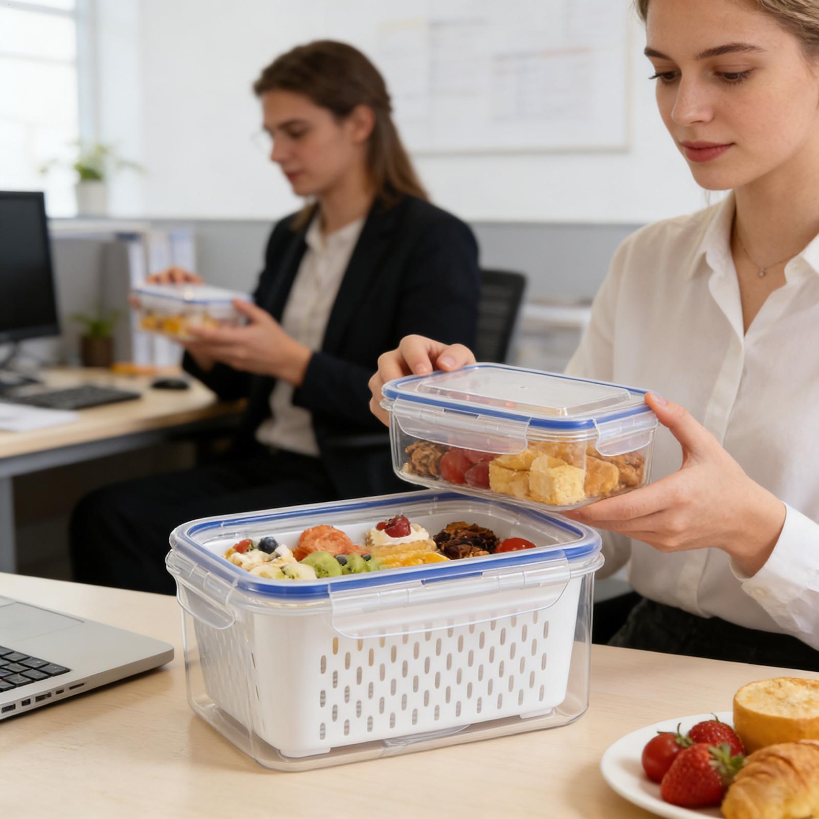4 In 1 Food Storage Container  - огляд і ціна Food Storage Refrigerator