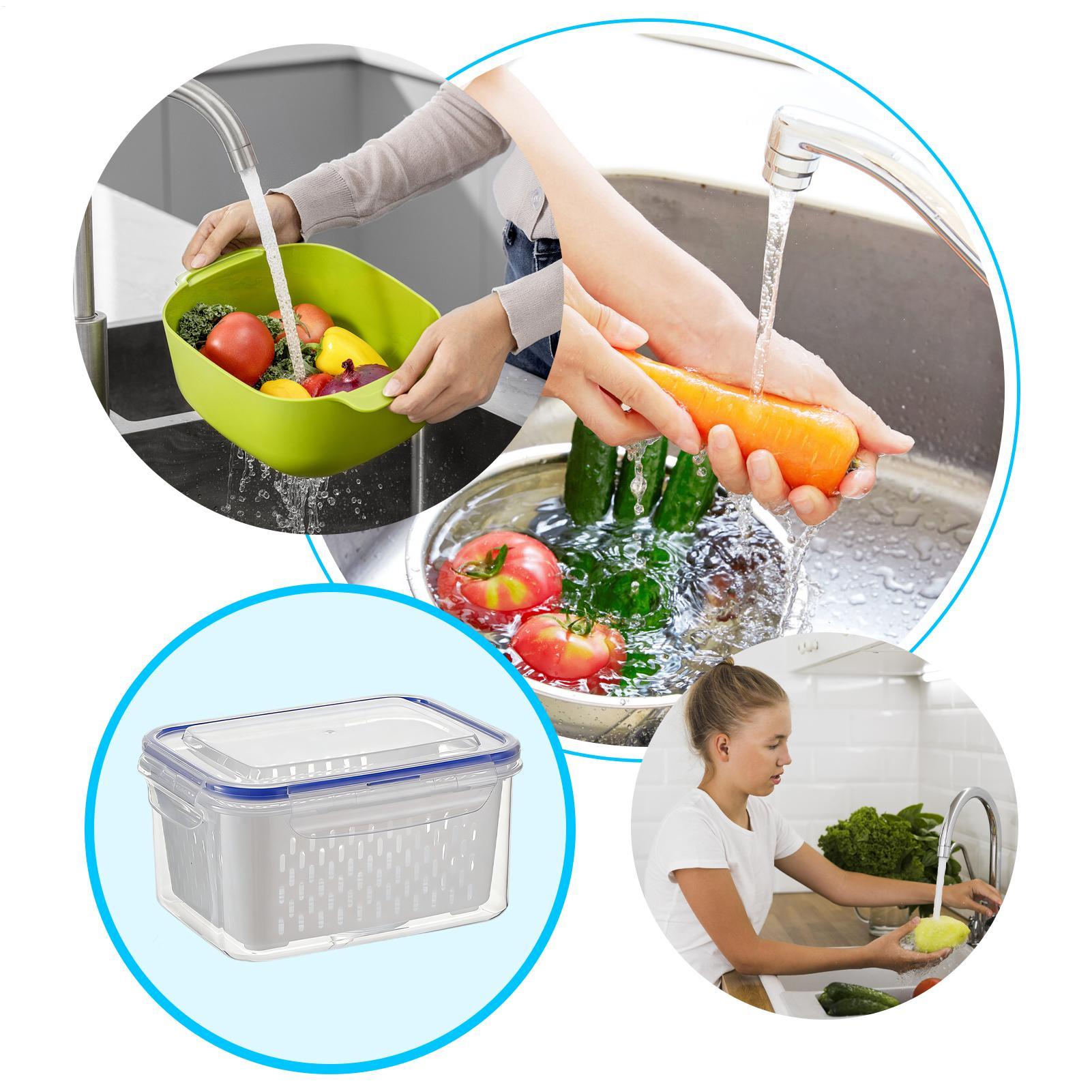 4 In 1 Food Storage Container  - огляд і ціна Food Storage Refrigerator
