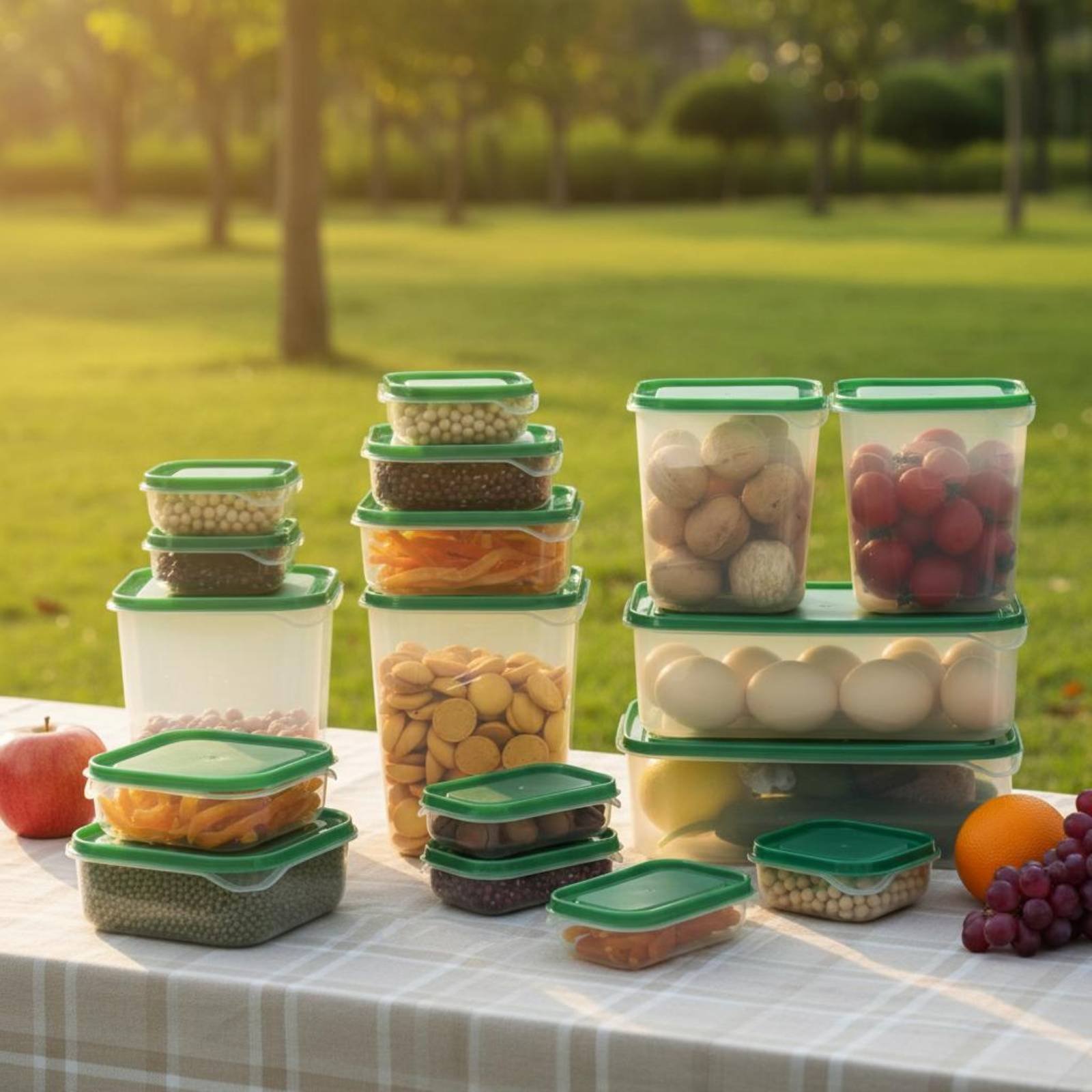 17 Pieces Fridge Storage Box S - огляд і ціна Food Storage Refrigerator