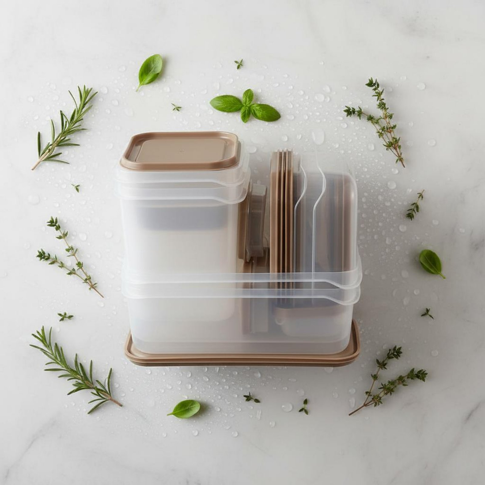 17 Pieces Fridge Storage Box S - огляд і ціна Food Storage Refrigerator