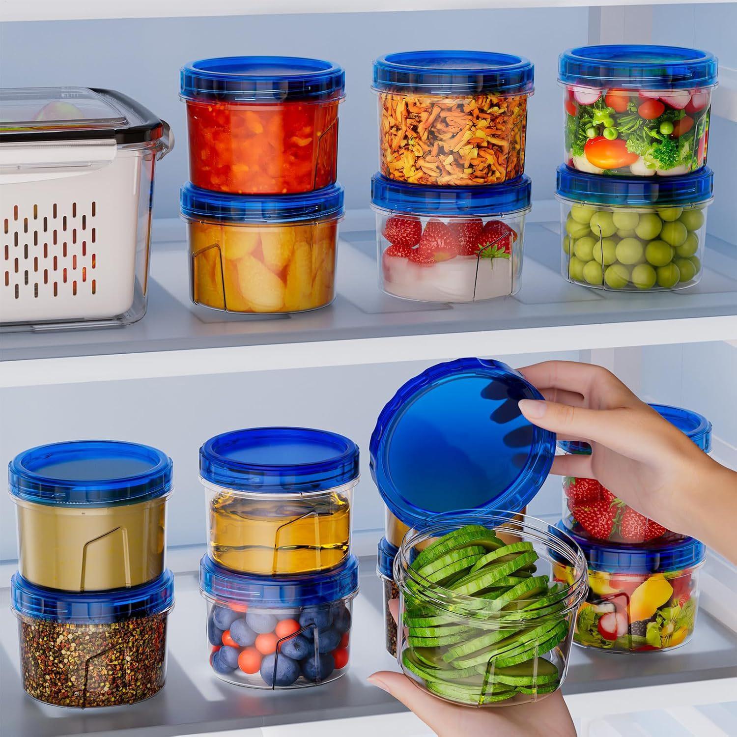 Freezer Containers For Food St - огляд і ціна Food Storage Refrigerator