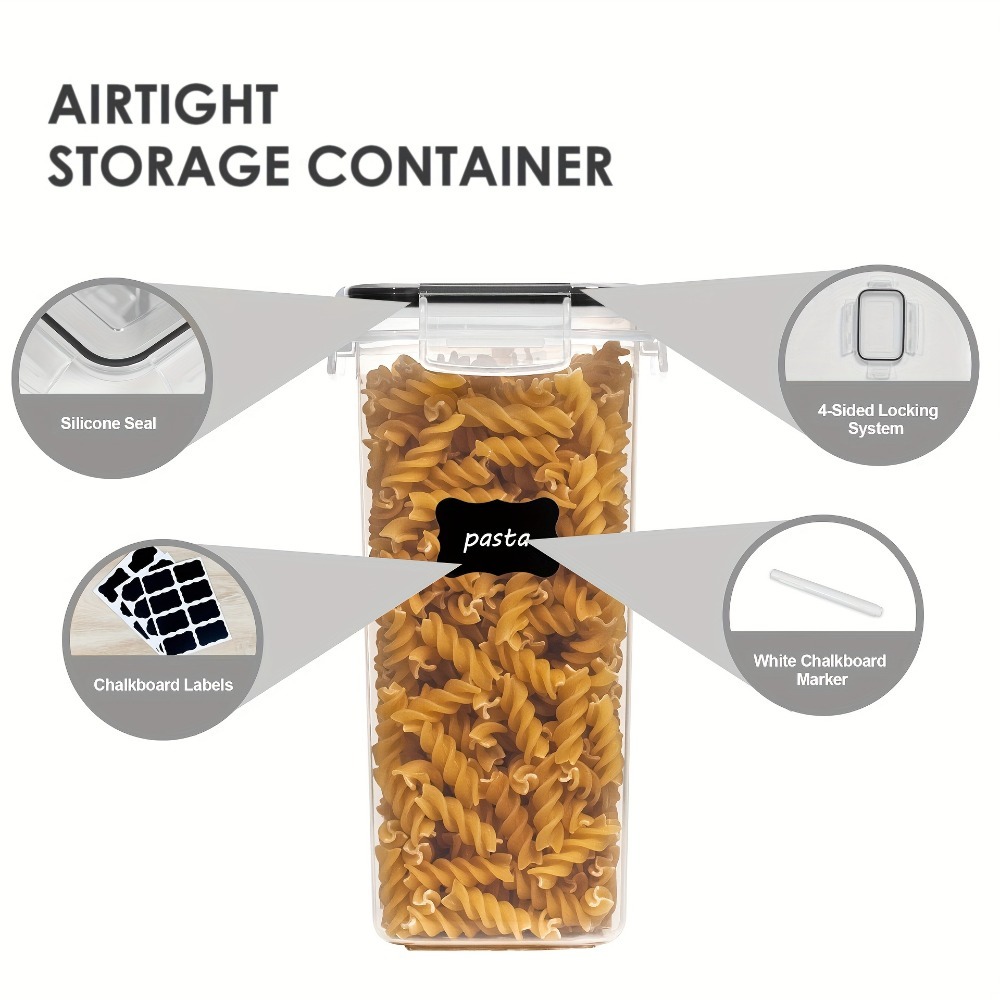 24Pcs Food Storage Containers  - огляд і ціна Food Storage System