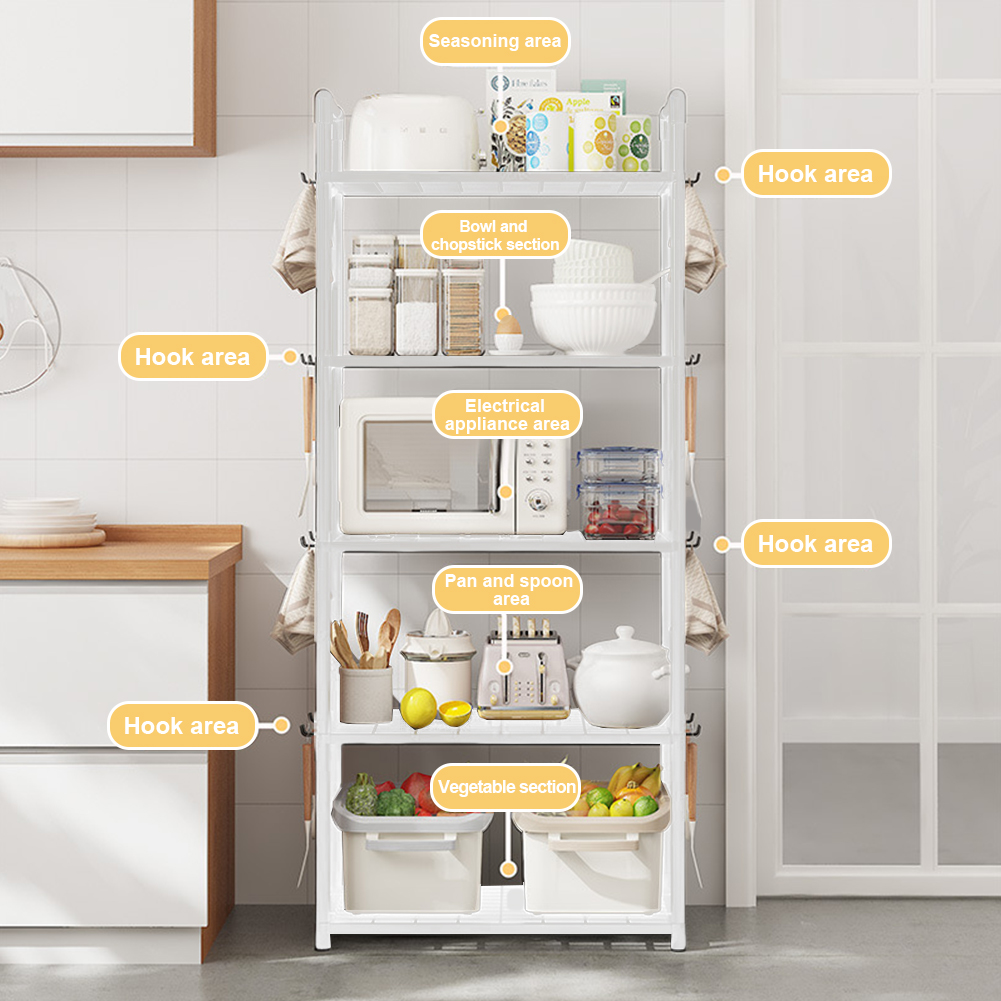 5 Tier Shelving Unit Heavy Dut - огляд і ціна Food Storage Shelving