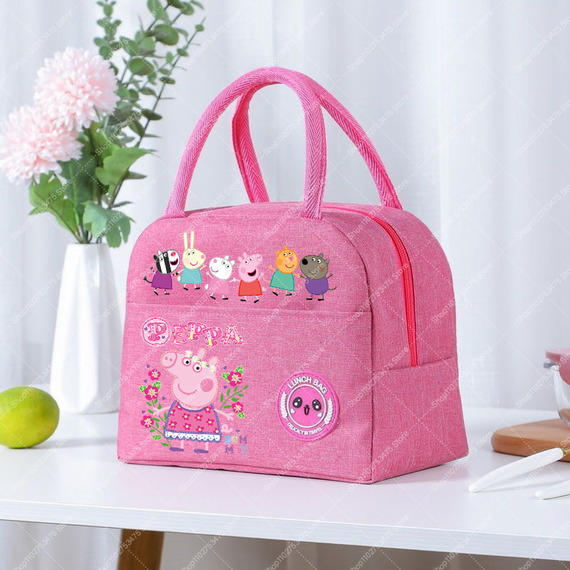 Girl Anime Cute Lunch Tote Car - огляд і ціна Food Storage Zip Bags