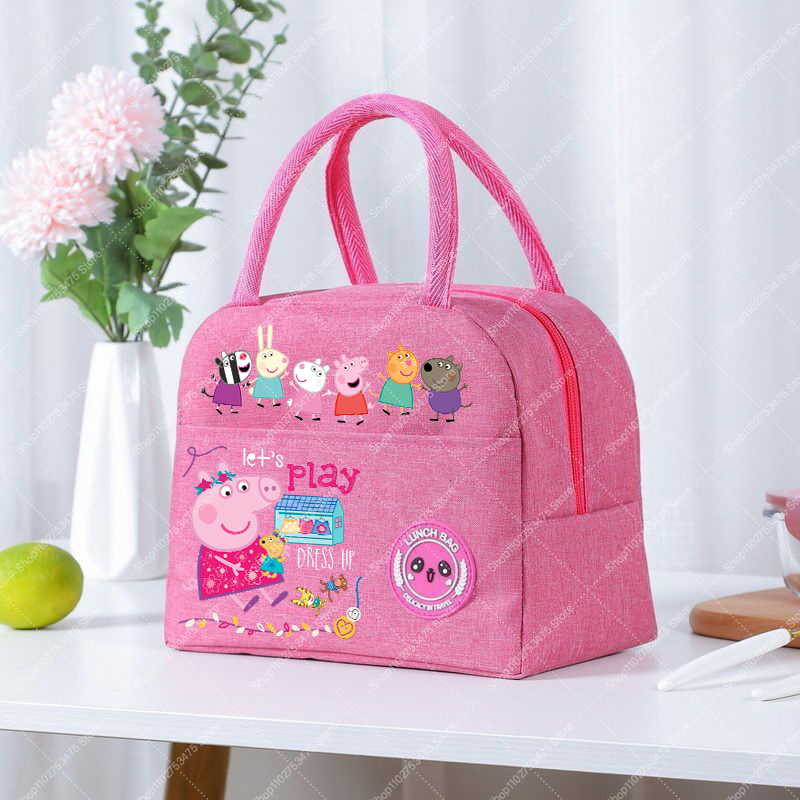 Girl Anime Cute Lunch Tote Car - огляд і ціна Food Storage Zip Bags