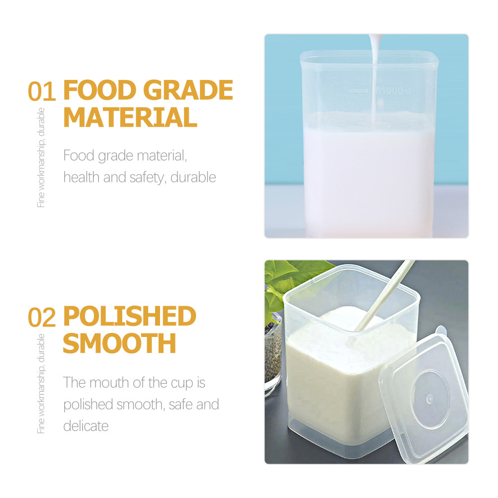 1Set Yogurt Fermentation Conta - огляд і ціна Food Storage Refrigerator
