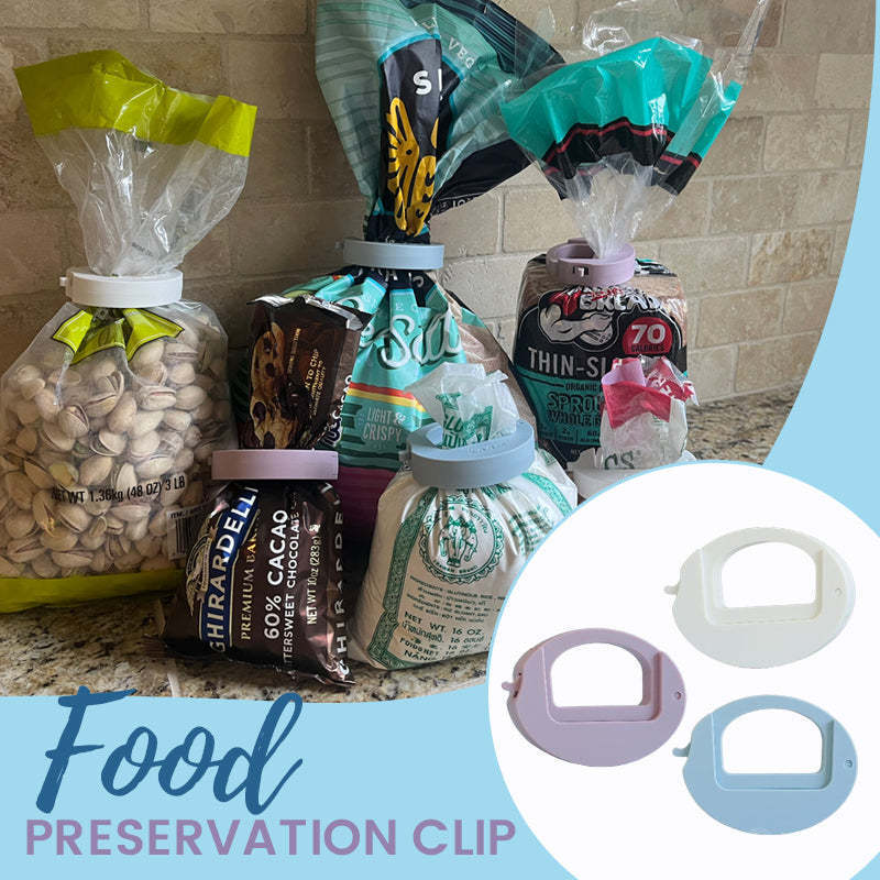 Plastic Bag Sealer Clamp for H - огляд і ціна Food Storage Food Safety