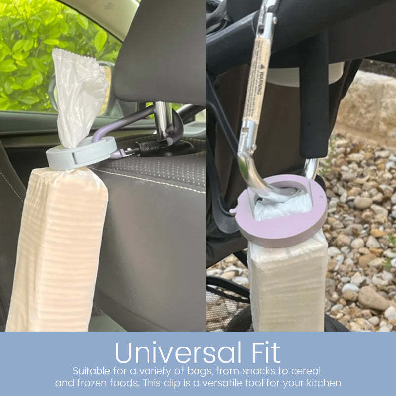 Plastic Bag Sealer Clamp for H - огляд і ціна Food Storage Food Safety