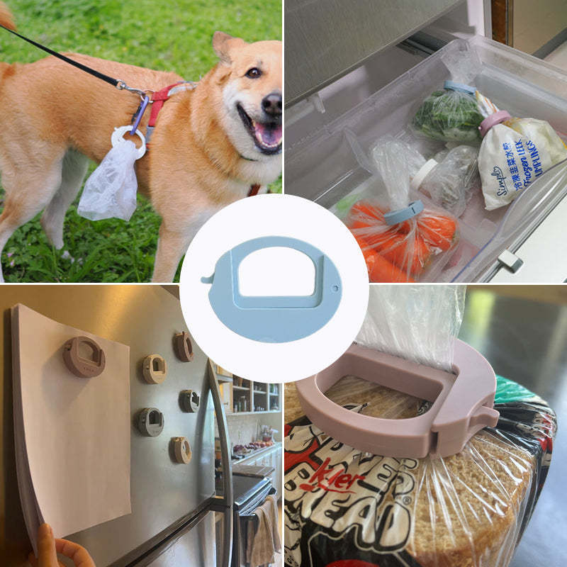 Plastic Bag Sealer Clamp for H - огляд і ціна Food Storage Food Safety