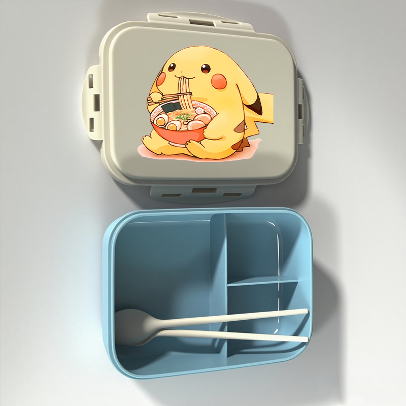 Cute Pokemons Bento Lunch Box  - огляд і ціна Food Storage System
