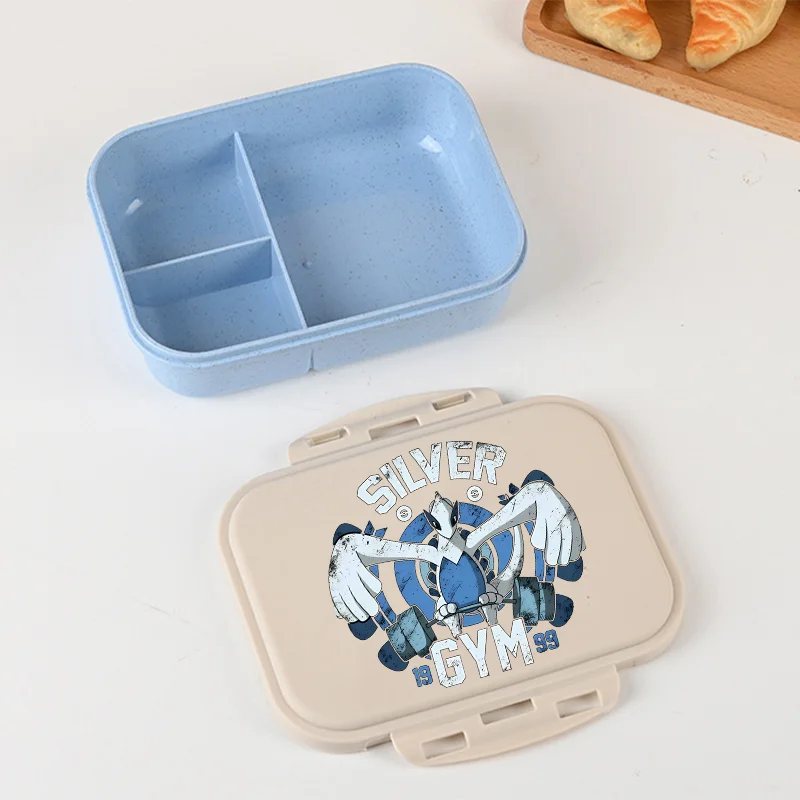 Cute Pokemons Bento Lunch Box  - огляд і ціна Food Storage System