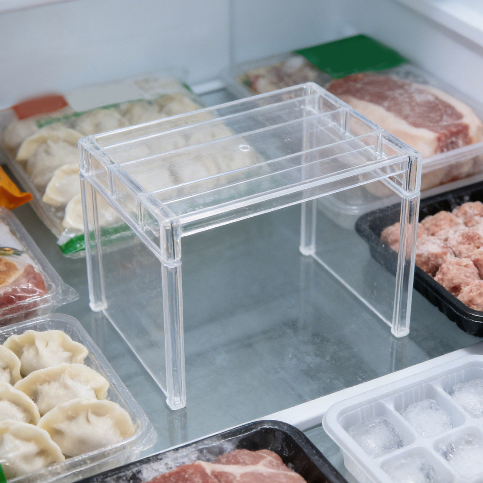 2Pcs Refrigerator Organizer Sh - огляд і ціна Food Storage Refrigerator