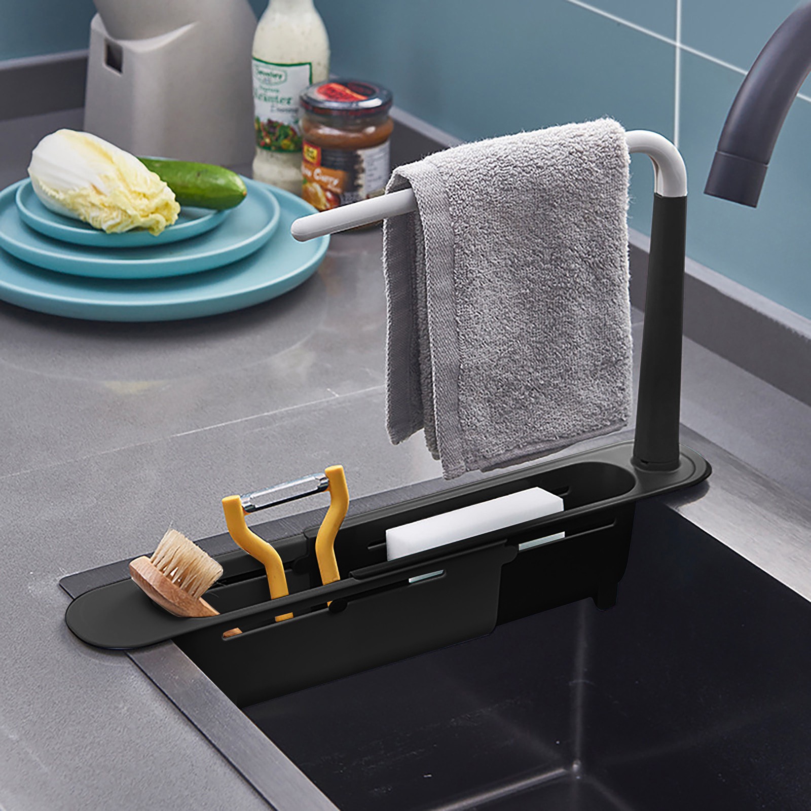elescopic Sink Shelf Drainer R - огляд і ціна Food Storage Shelving