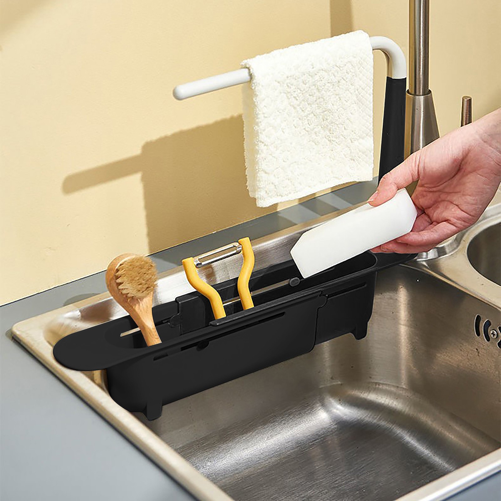 elescopic Sink Shelf Drainer R - огляд і ціна Food Storage Shelving
