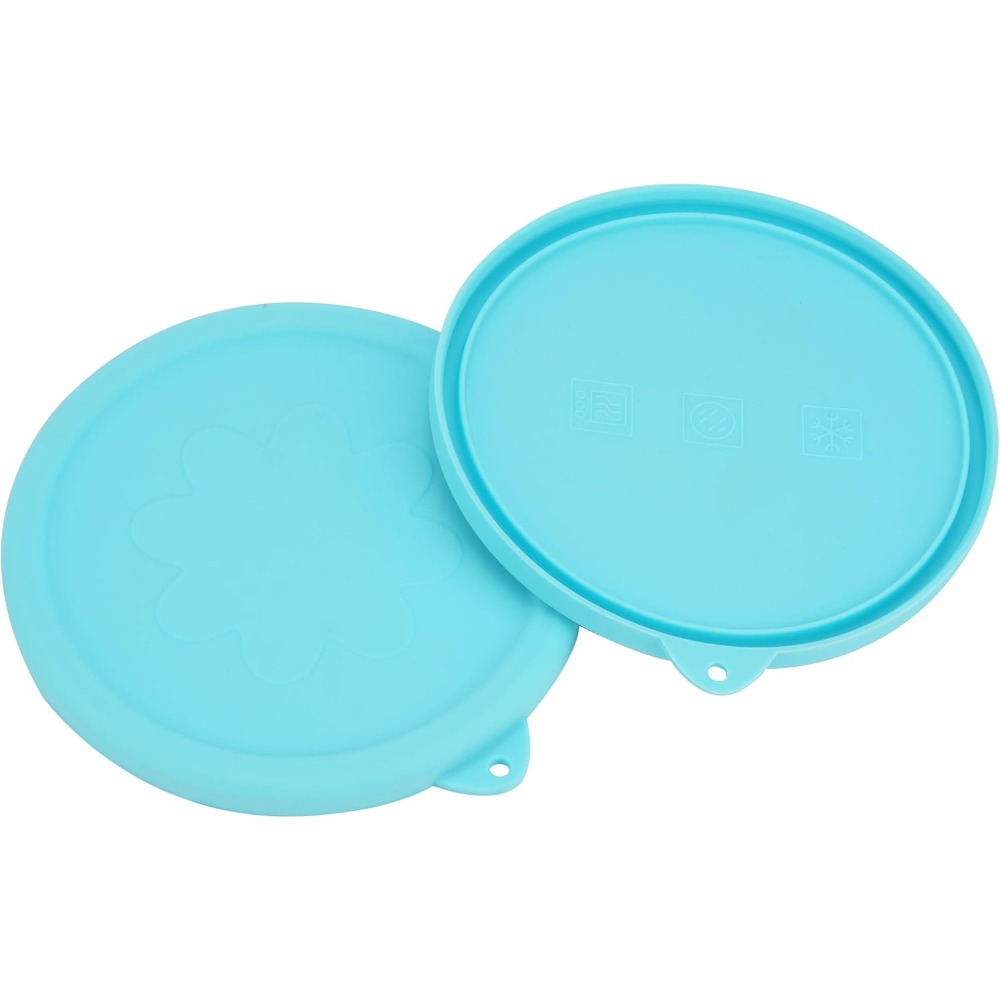 Silicone Lids for Glass Mixing - огляд і ціна Food Storage With Glass Lids
