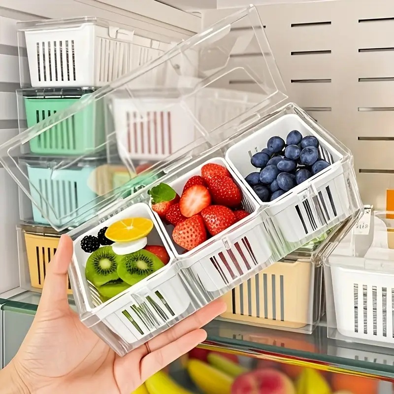 Compartment Food Storage Conta - огляд і ціна Food Storage Vault