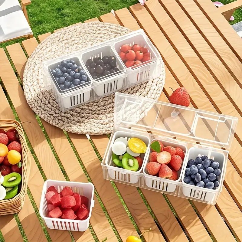 Compartment Food Storage Conta - огляд і ціна Food Storage Vault