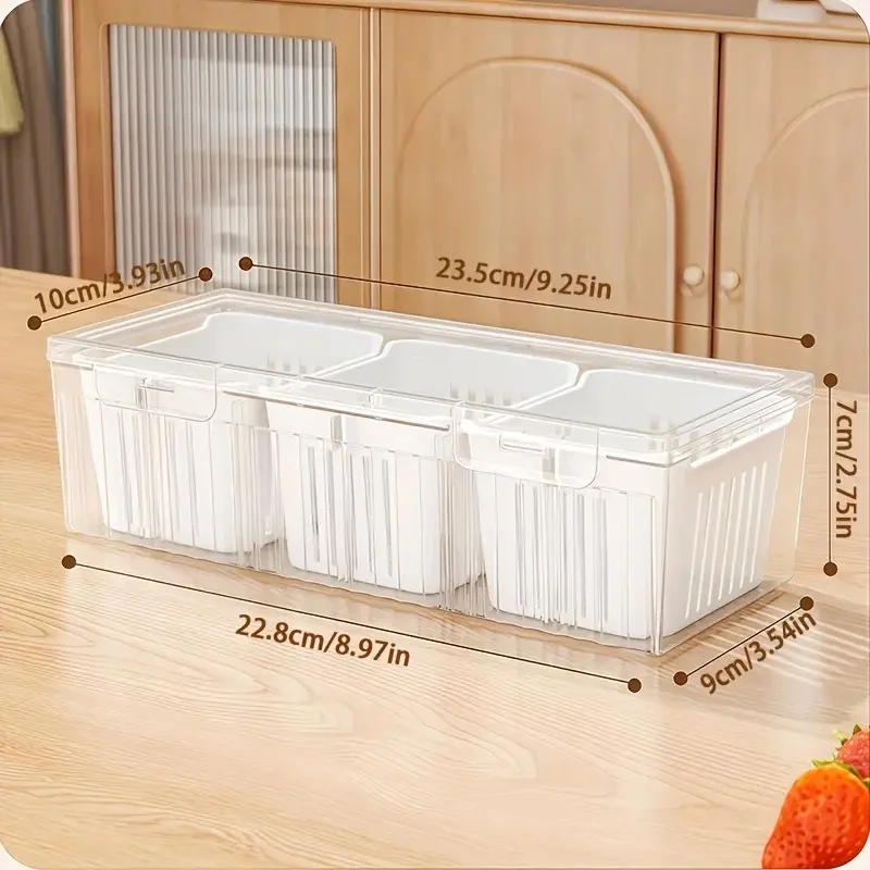 Compartment Food Storage Conta - огляд і ціна Food Storage Vault
