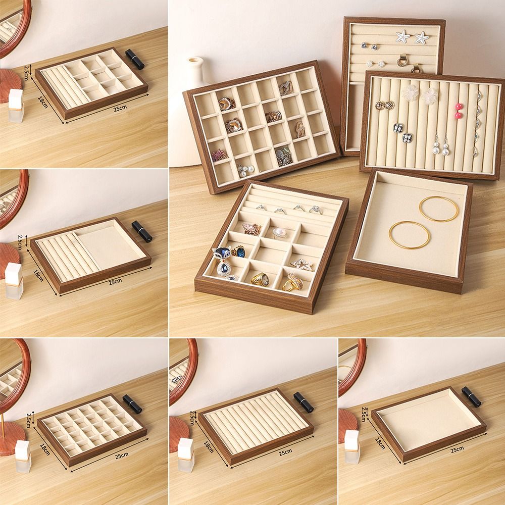 Walnut Wood Wooden Jewelry Dis - огляд і ціна Food Storage Vault