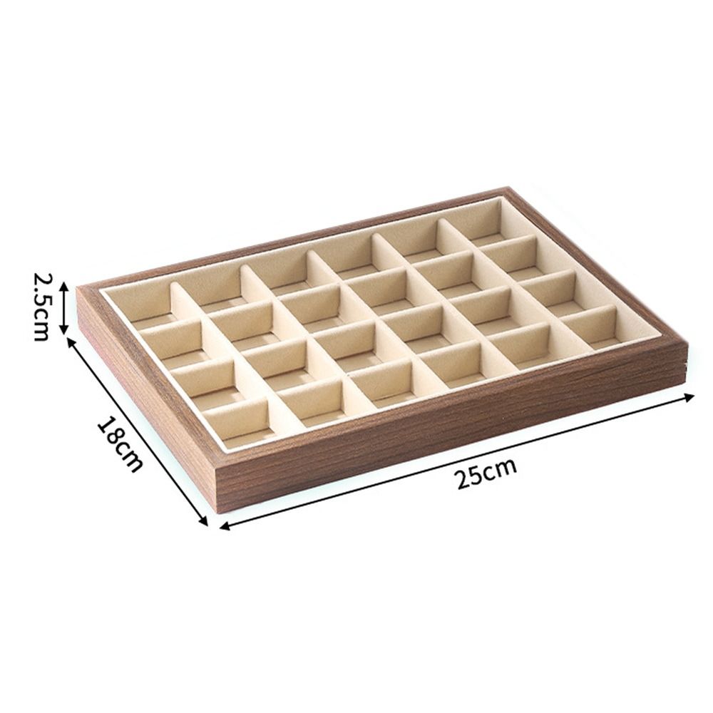 Walnut Wood Wooden Jewelry Dis - огляд і ціна Food Storage Vault
