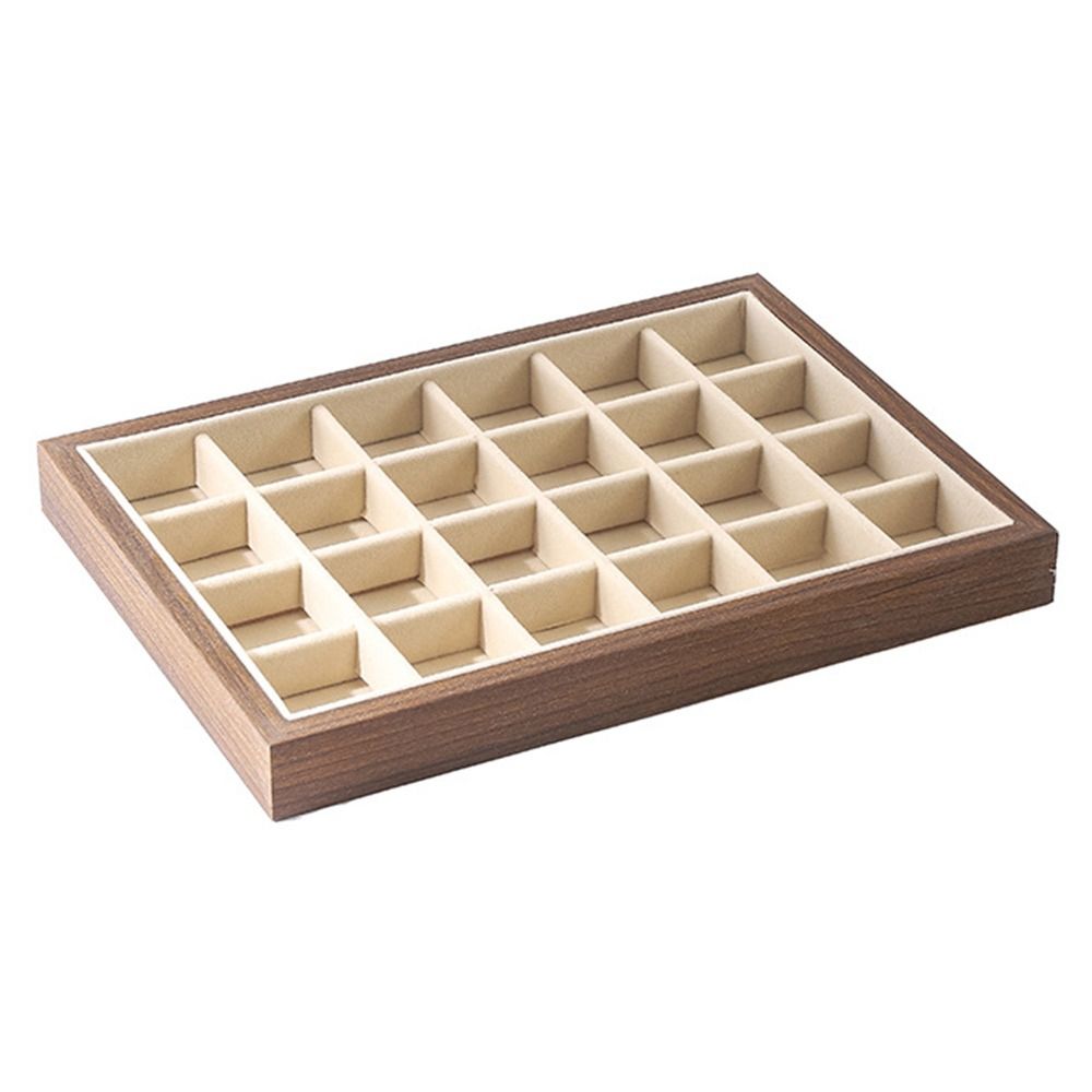 Walnut Wood Wooden Jewelry Dis - огляд і ціна Food Storage Vault