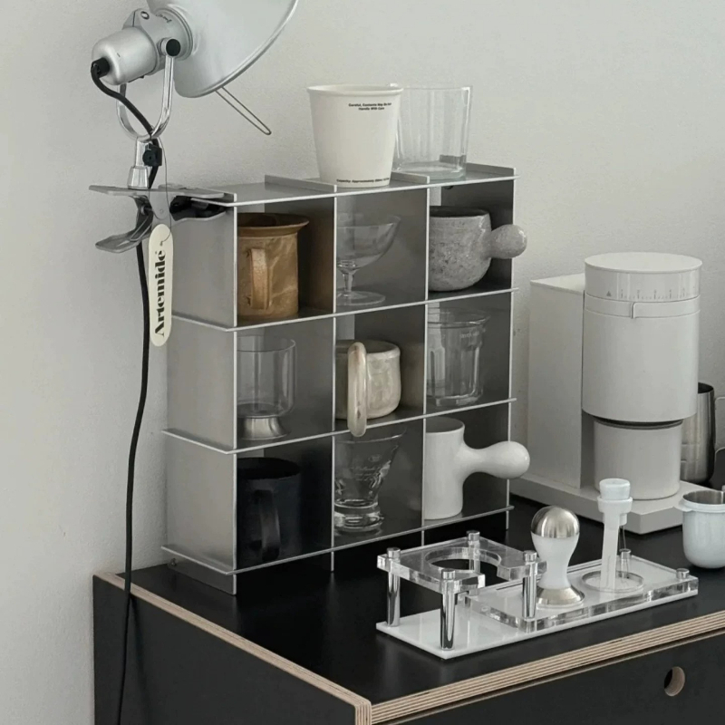 Minimalist Aluminum Alloy Coun - огляд і ціна Food Storage Shelving