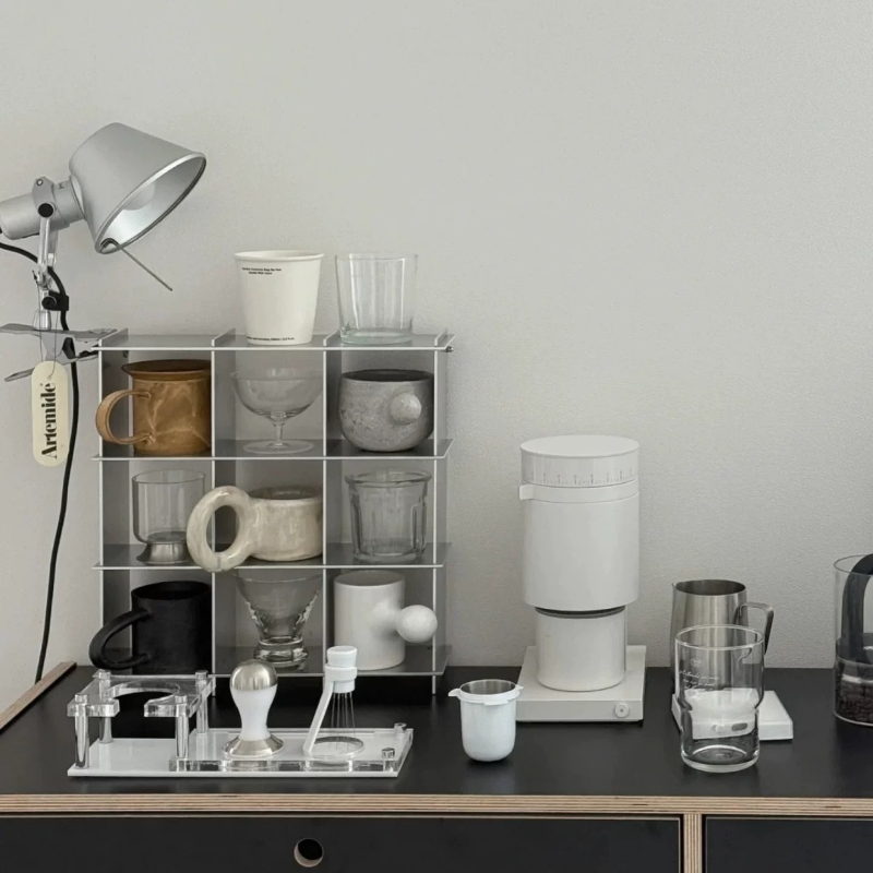 Minimalist Aluminum Alloy Coun - огляд і ціна Food Storage Shelving
