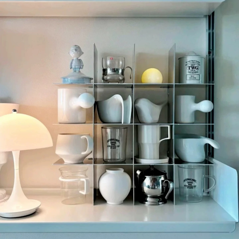 Minimalist Aluminum Alloy Coun - огляд і ціна Food Storage Shelving