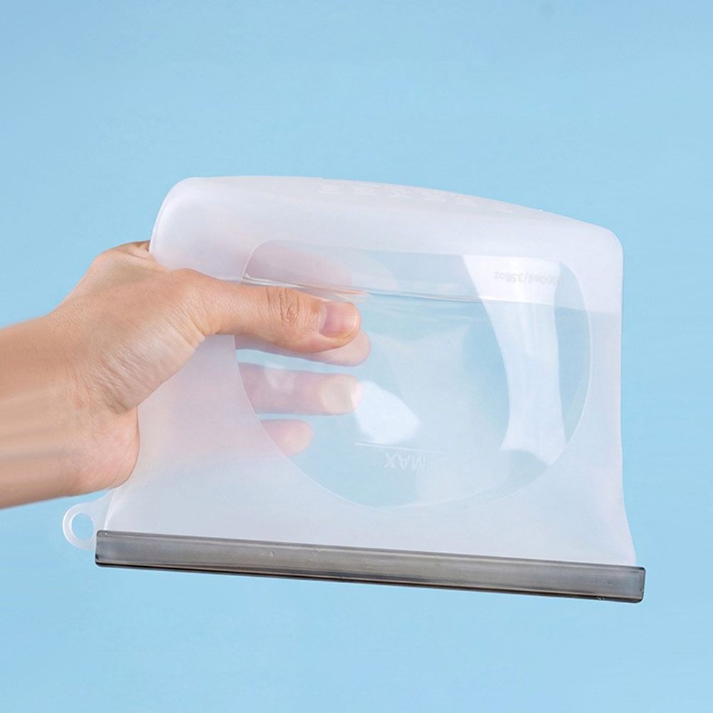 Silicone Food Preservation Bag - огляд і ціна Food Storage Zip Bags
