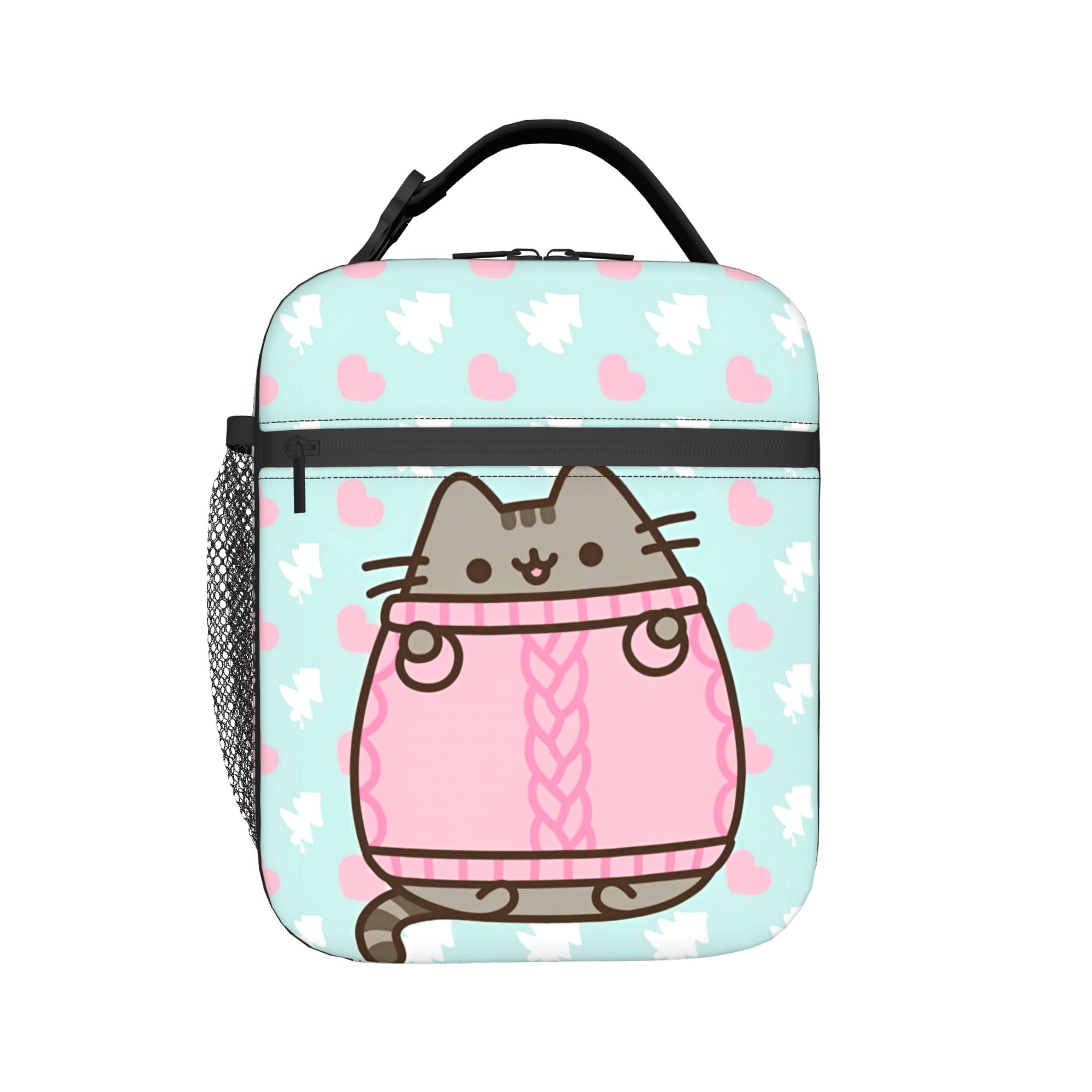 Cute Cat Insulated Lunch Bags  - огляд і ціна Food Storage System