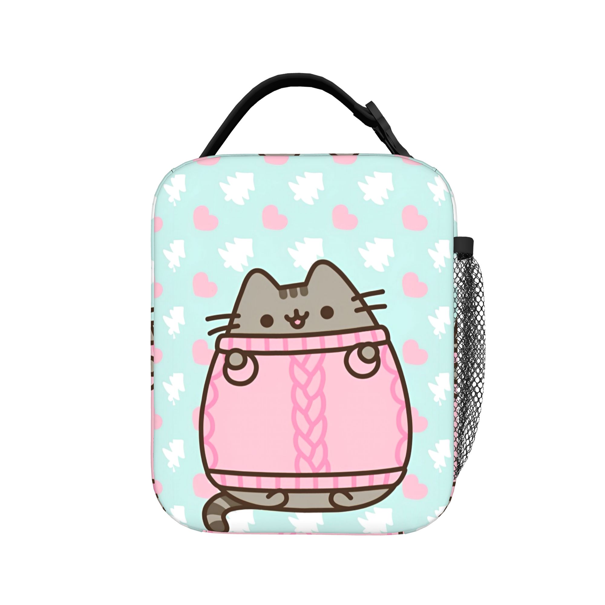 Cute Cat Insulated Lunch Bags  - огляд і ціна Food Storage System