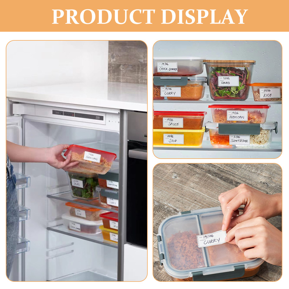 10Sheets Waterproof Oilproof L - огляд і ціна Food Storage Expiration Dates