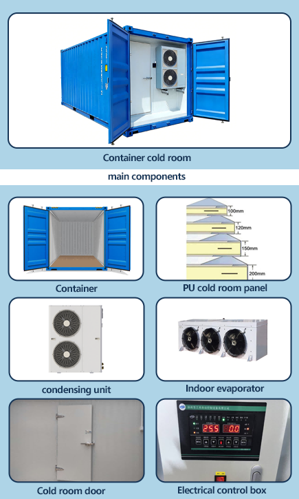 High Quality 20ft Reefer Conta - огляд і ціна Food Storage Refrigerator